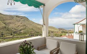 Casa Carmen Agaete Con Terraza Y Vistas Al Mar