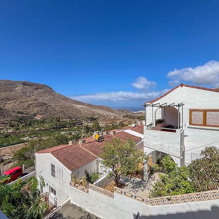 Casa Carmen Agaete Con Terraza Y Vistas Al Mar Villa Exterior photo