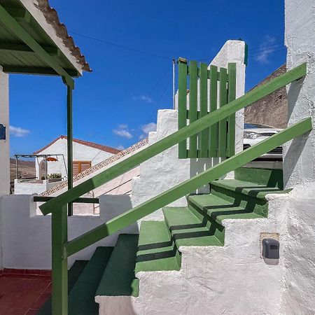 Casa Carmen Agaete Con Terraza Y Vistas Al Mar Villa Exterior photo