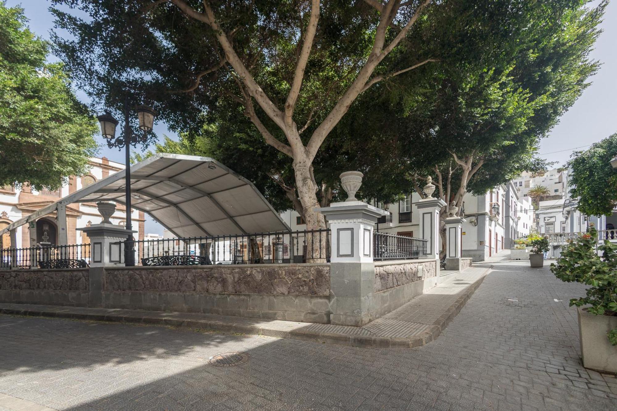 Casa Carmen Agaete Con Terraza Y Vistas Al Mar Villa Exterior photo