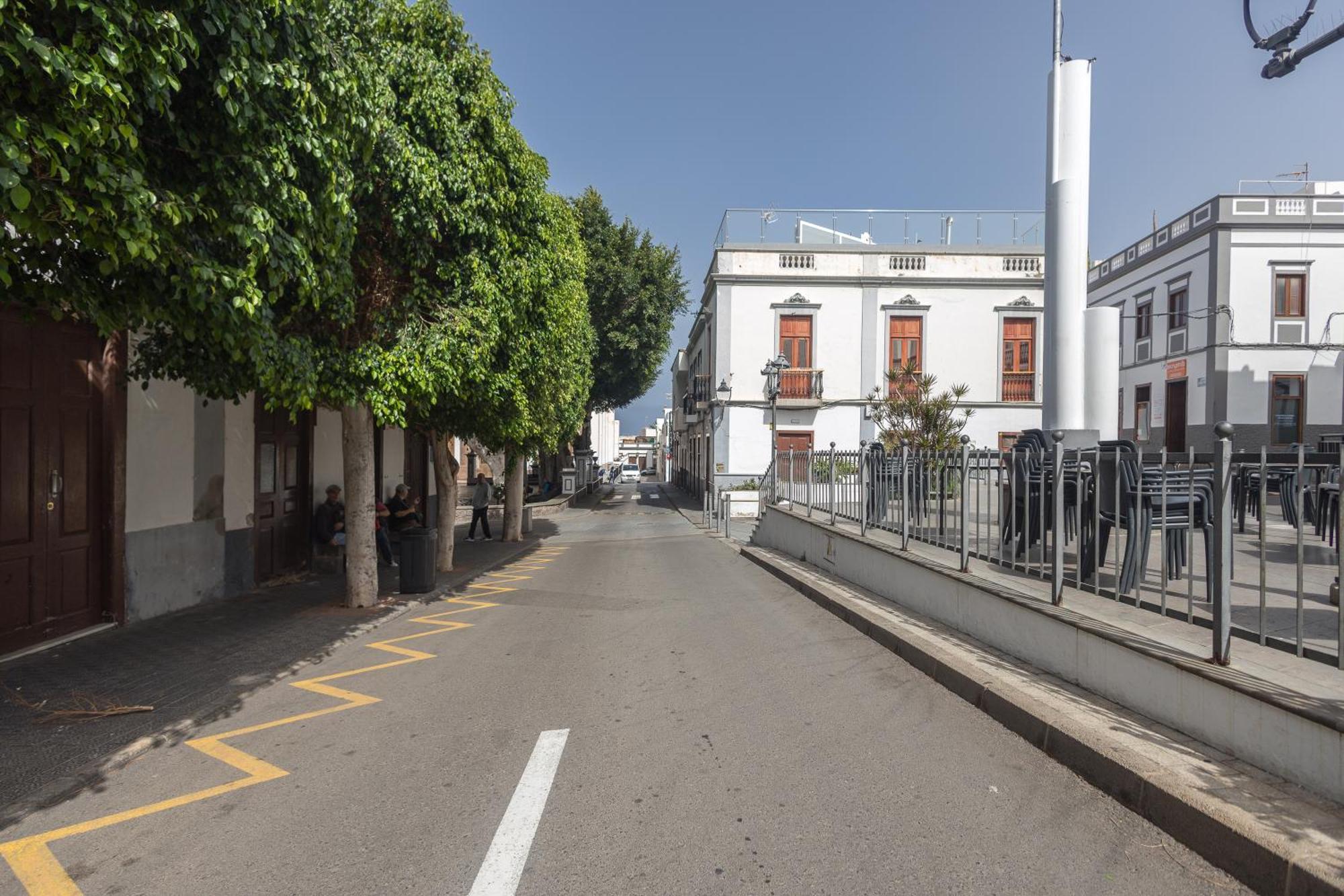 Casa Carmen Agaete Con Terraza Y Vistas Al Mar Villa Exterior photo