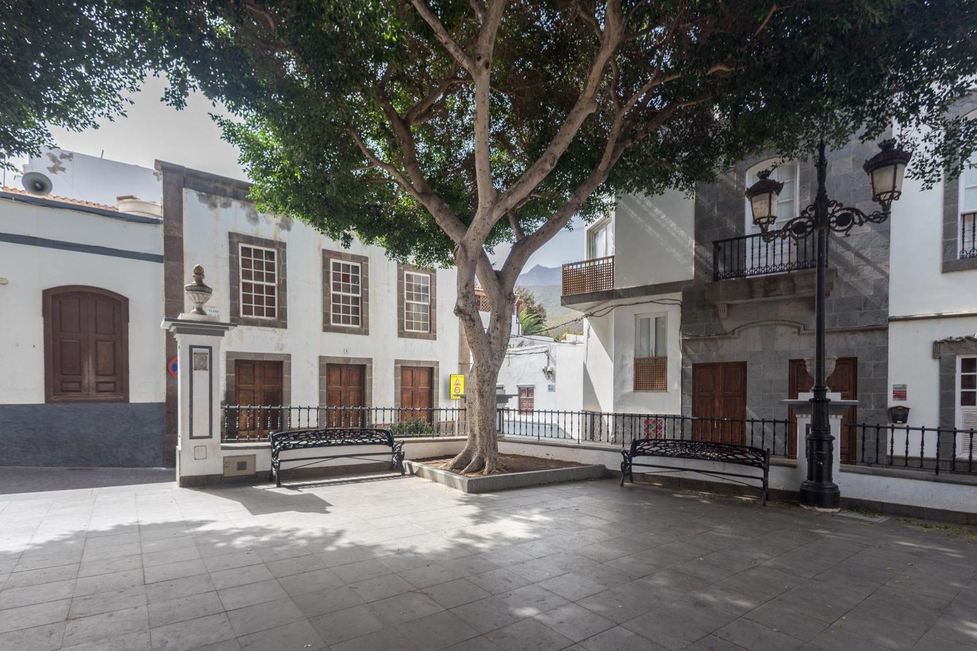 Casa Carmen Agaete Con Terraza Y Vistas Al Mar Villa Exterior photo