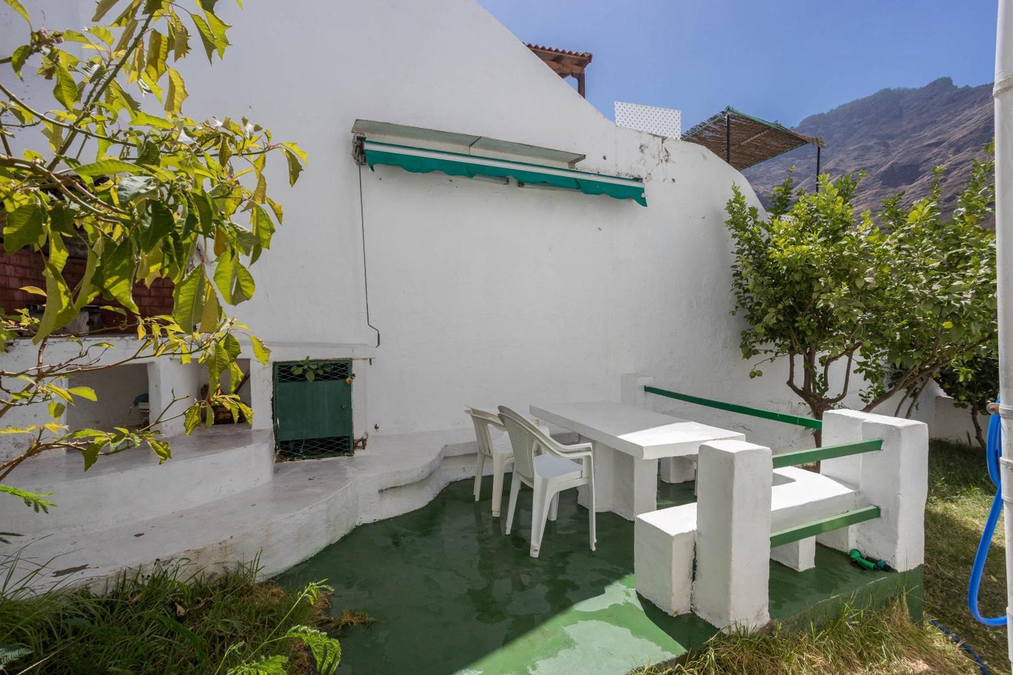 Casa Carmen Agaete Con Terraza Y Vistas Al Mar Villa Exterior photo