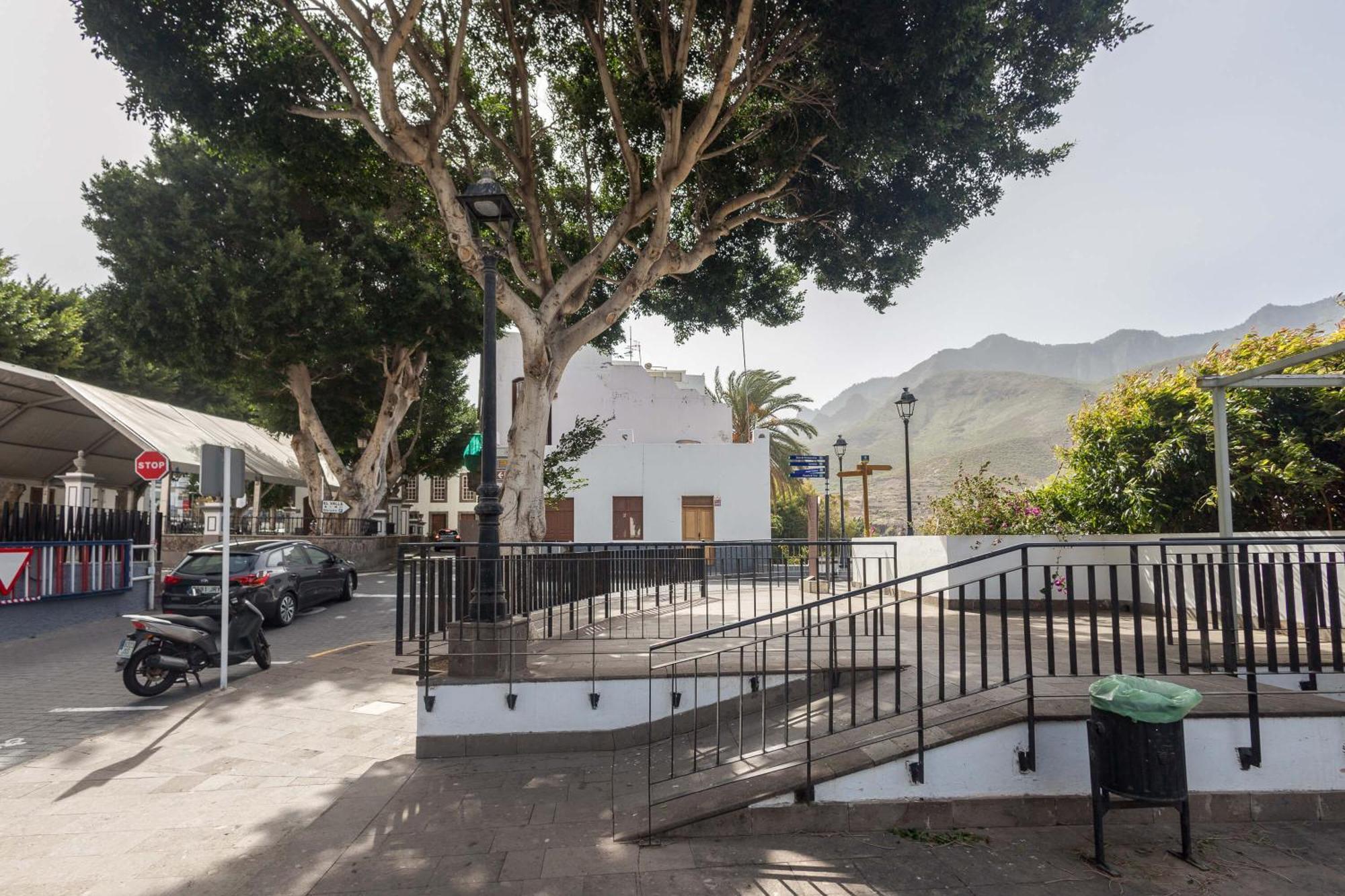 Casa Carmen Agaete Con Terraza Y Vistas Al Mar Apartment Exterior photo
