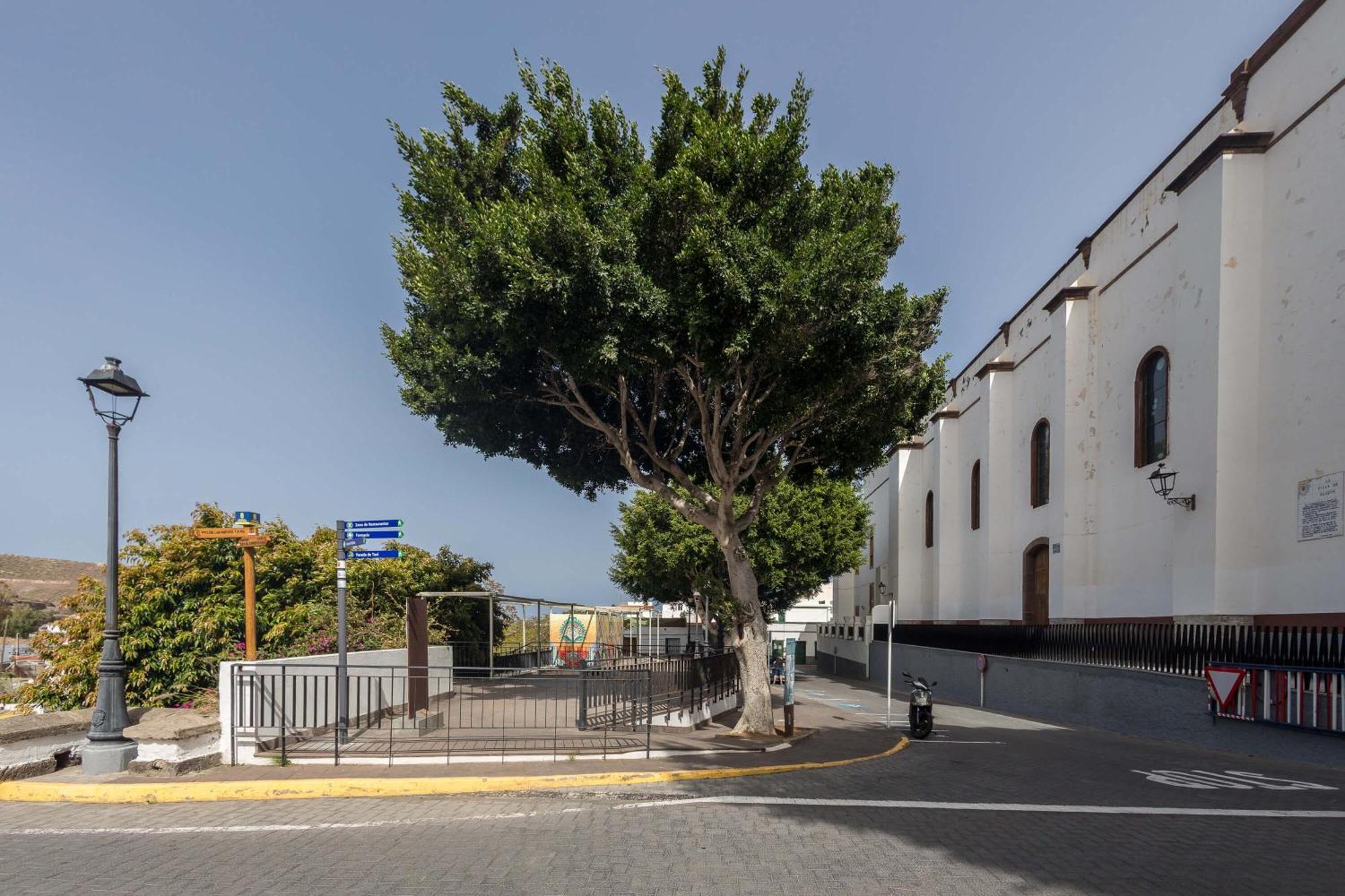 Casa Carmen Agaete Con Terraza Y Vistas Al Mar Apartment Exterior photo