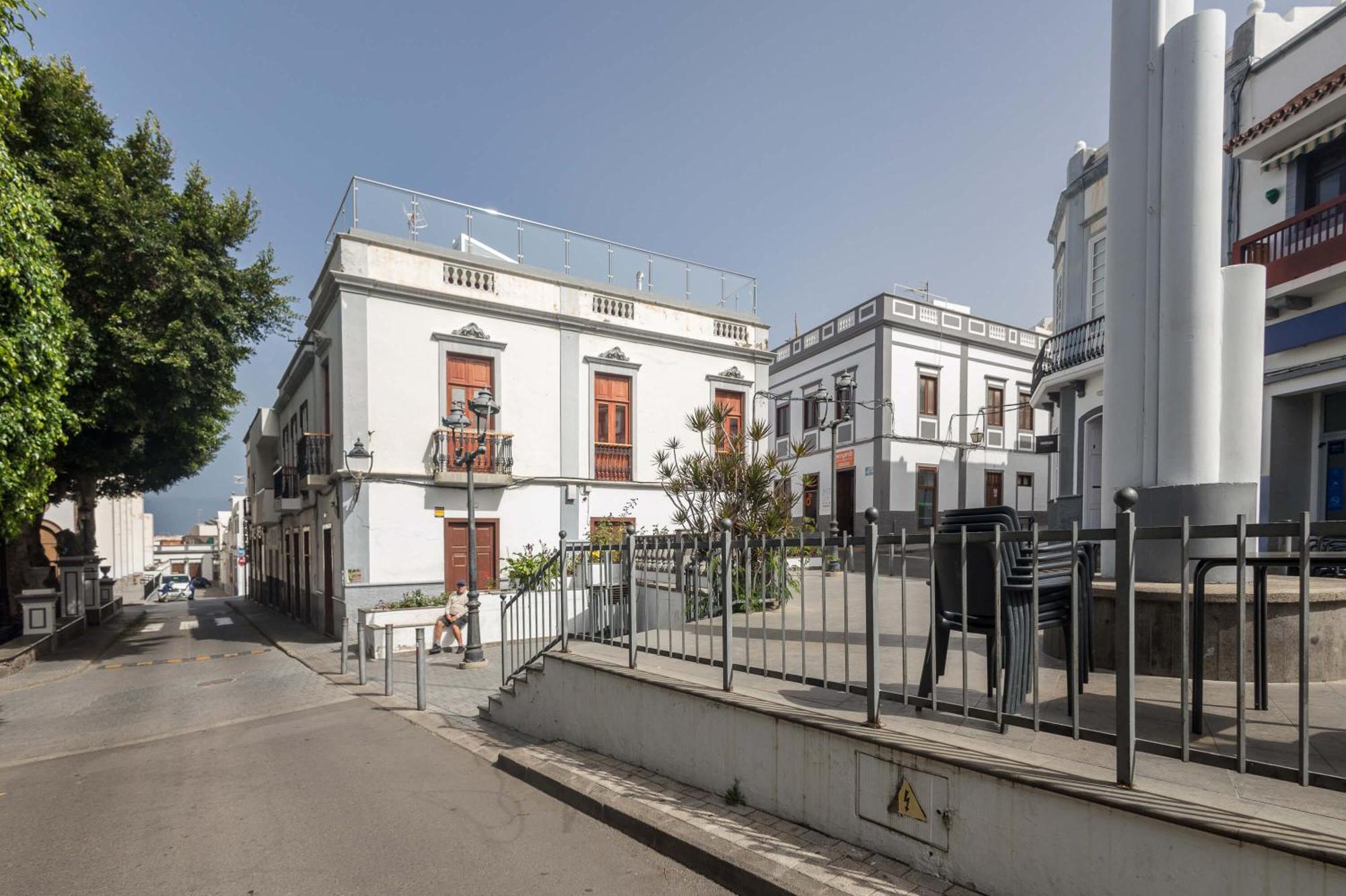 Casa Carmen Agaete Con Terraza Y Vistas Al Mar Apartment Exterior photo