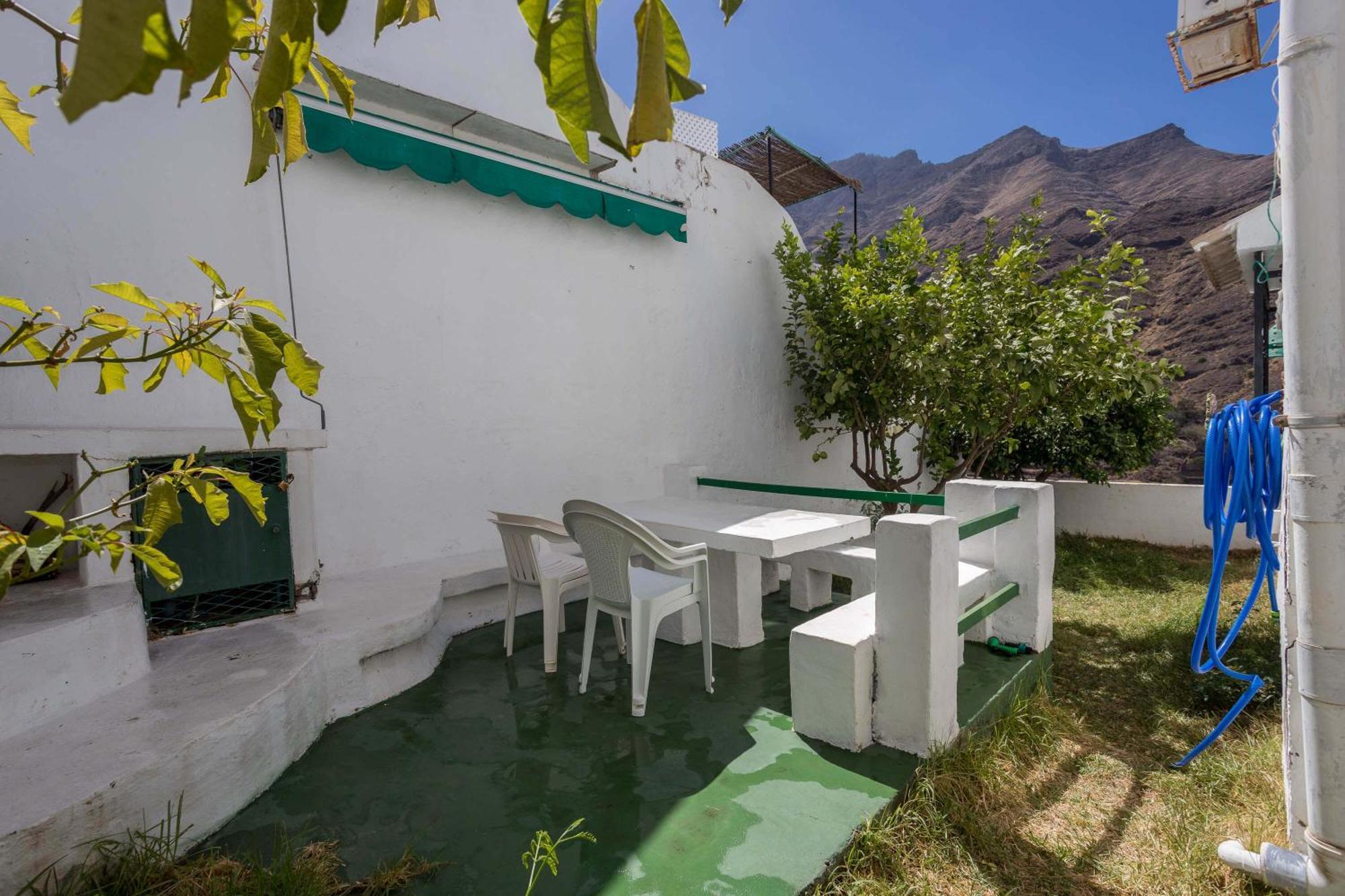 Casa Carmen Agaete Con Terraza Y Vistas Al Mar Apartment Exterior photo