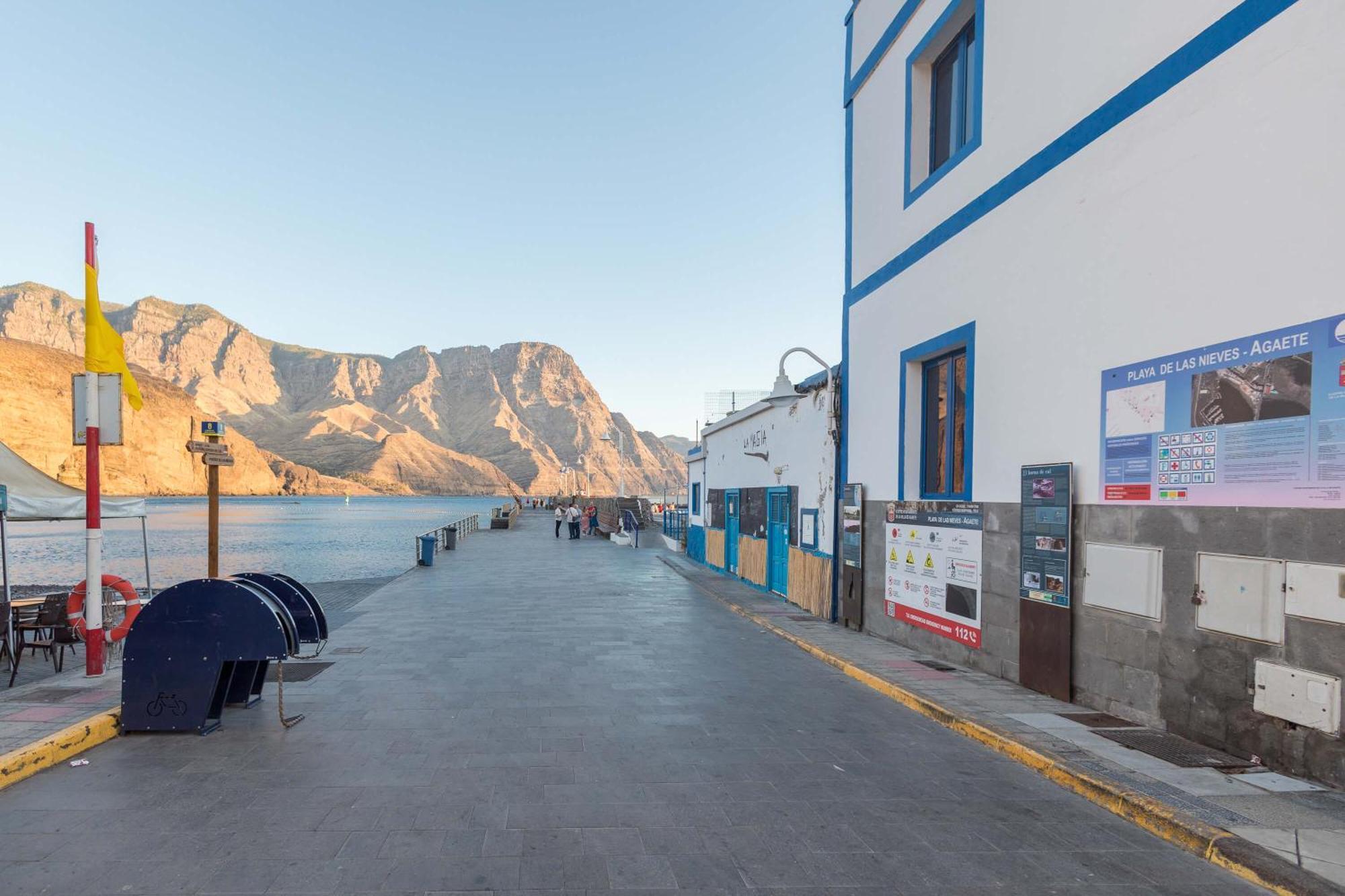 Casa Carmen Agaete Con Terraza Y Vistas Al Mar Apartment Exterior photo