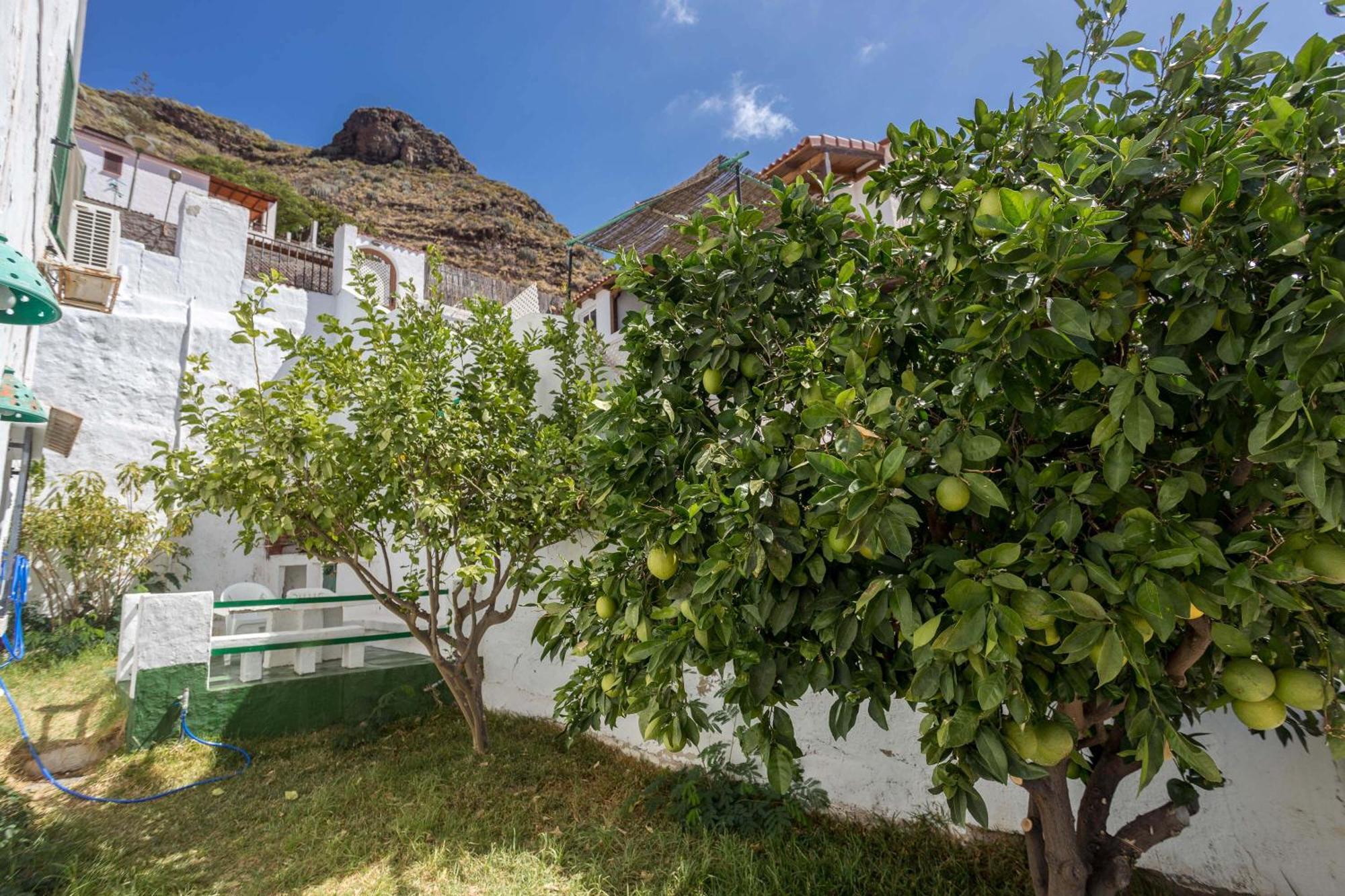 Casa Carmen Agaete Con Terraza Y Vistas Al Mar Apartment Exterior photo