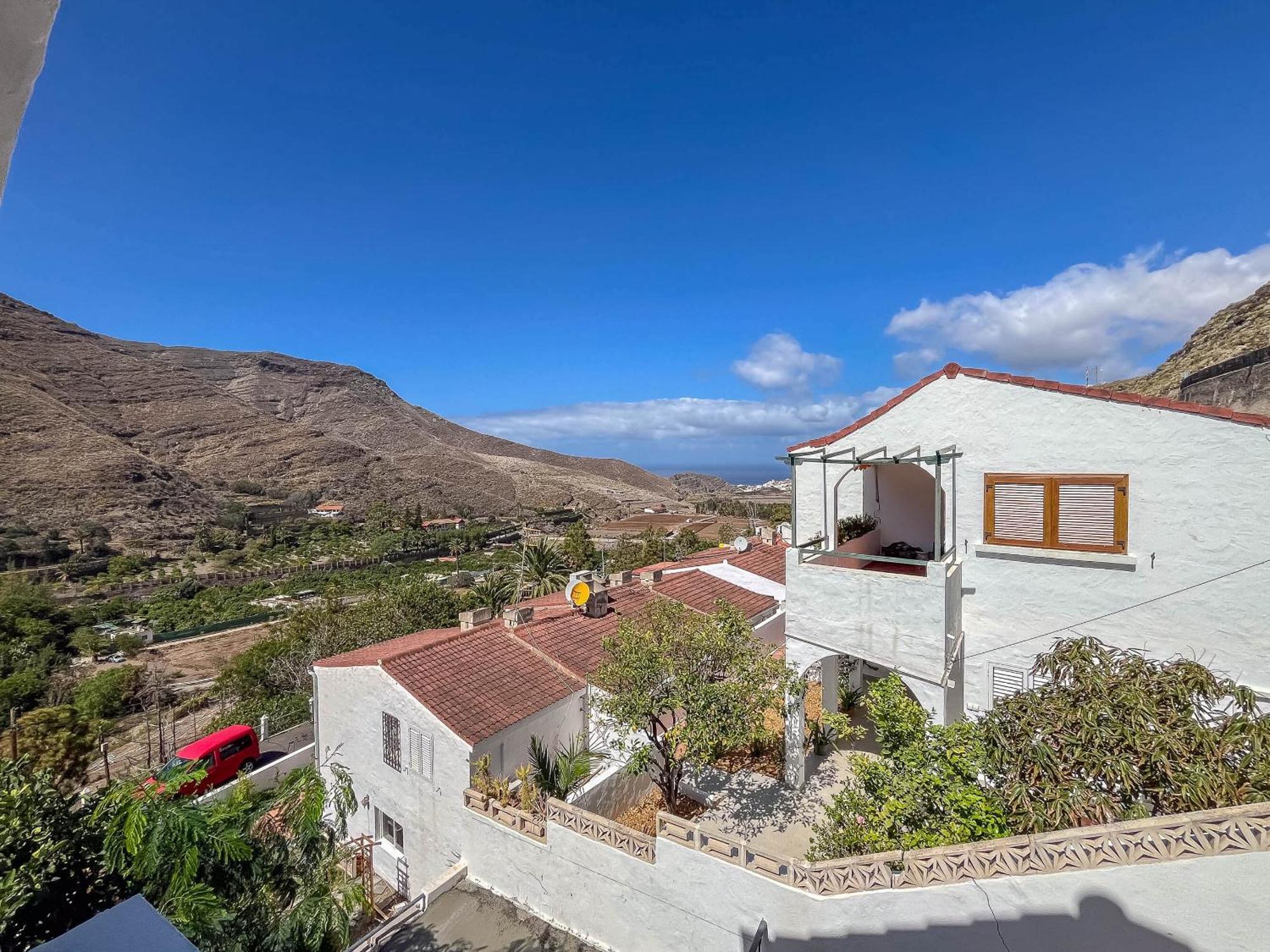 Casa Carmen Agaete Con Terraza Y Vistas Al Mar Apartment Exterior photo