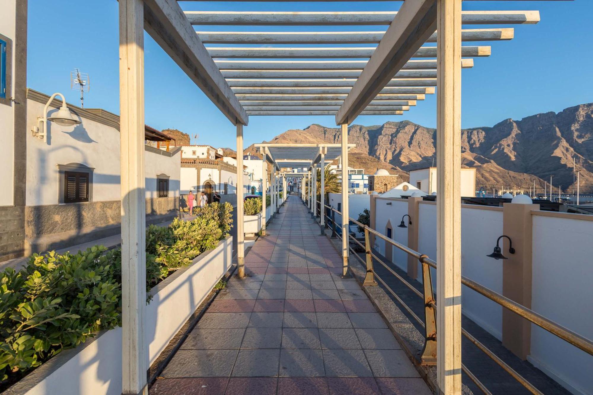 Casa Carmen Agaete Con Terraza Y Vistas Al Mar Apartment Exterior photo