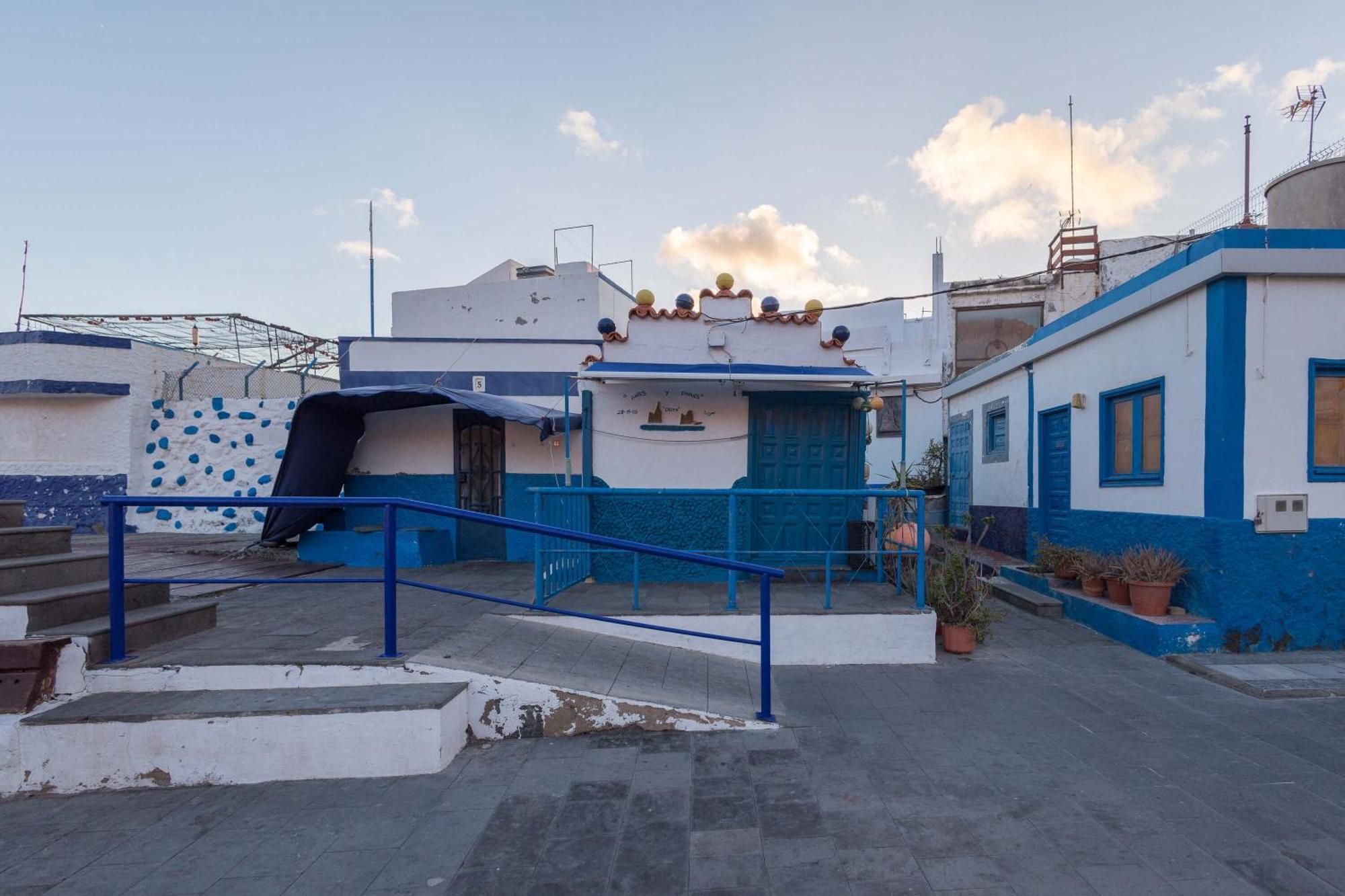 Casa Carmen Agaete Con Terraza Y Vistas Al Mar Apartment Exterior photo